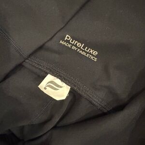 Fabletics PureLuxe Black Leggings Maternity